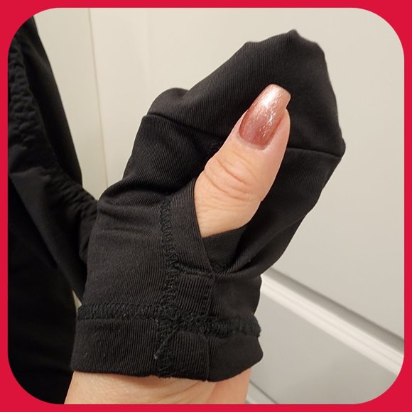 MARIKA || Hooded Kangaroo Pocket Pullover Top (SIZE L) - Picture 5 of 7